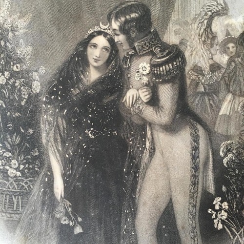 Moon tiara, sheer robes, handsome man? OK ♡ Victorian life &amp; style #goals from @ghost_era #v