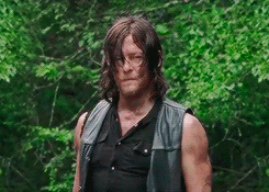 reedusnorman:  Daryl Dixon in The First 4 Minutes of the The Walking Dead 6.09: No Way Out