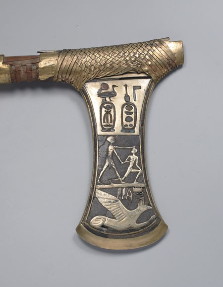 Porn Pics Axe from the Tomb of Queen Ahhotep IIZ, Thebes.
