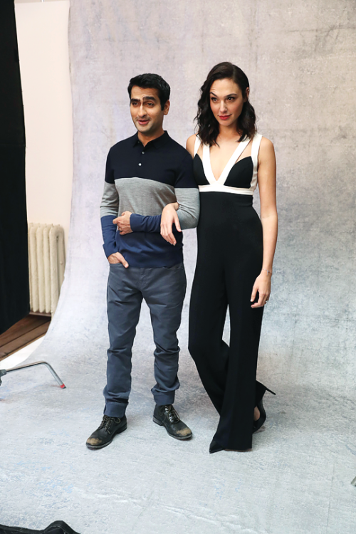 Kumail Nanjiani, Gal Gadot Variety Actors on Actors, Day 1, California | November 11, 2017