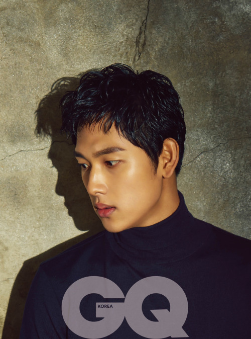 ZE:A’s Siwan - GQ Korea January 2016 Issue