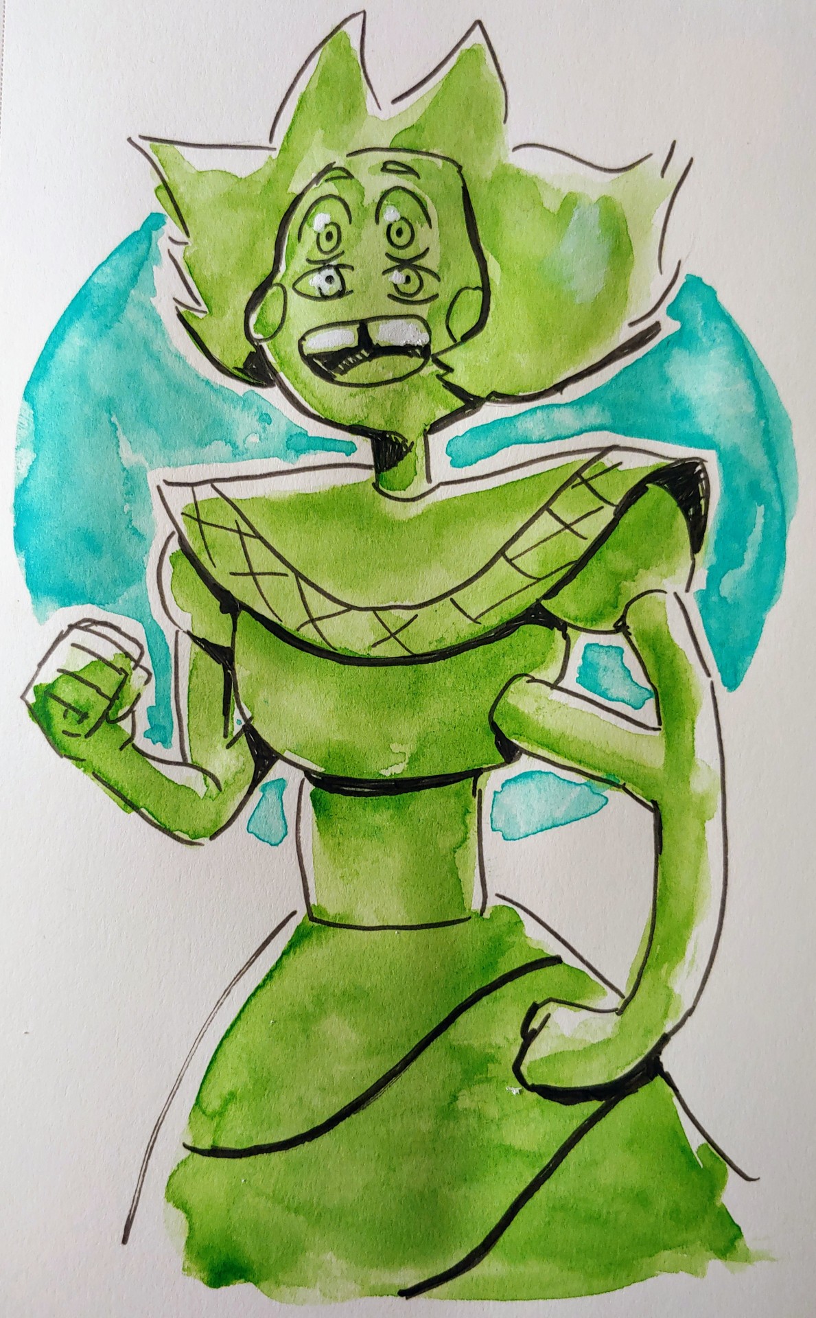 yeajeedraws:    Some watercolor doodles from “Together Alone” 