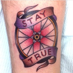 fuckyeahtraditionaltattoos:  Christos - Morgantown