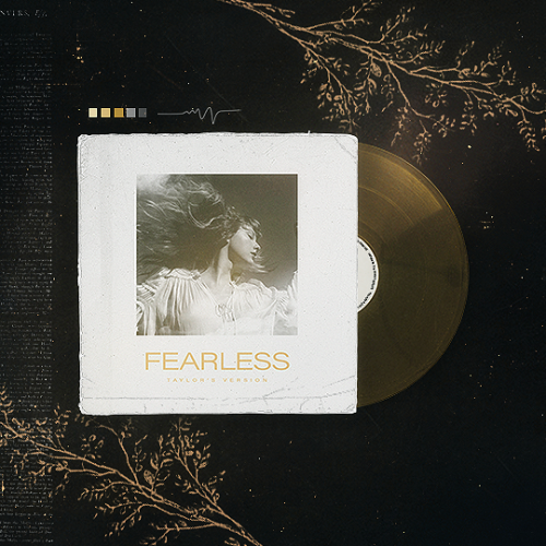 piecesintoplaces:fearless (taylor’s version) reimagined