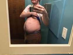 bigwolfcakebelly:  Belly’s looking good