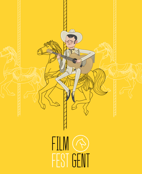 Film Fest GentEN: Here are all of them together, the six illustrations I did for Film Fest Gent.With