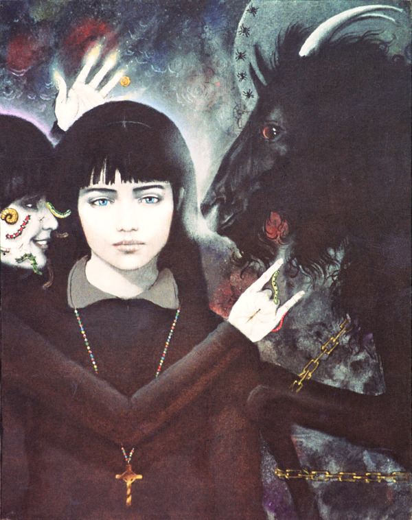 happytrainghost:  A Temptation by  Kola Boy 