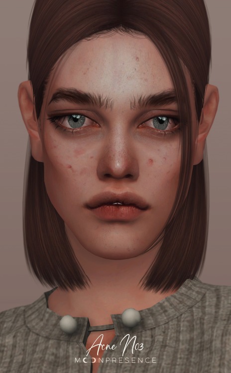 moonpres-sims:ACNE N037 variants | 3 transparency options | all ages | all genders | base game compa