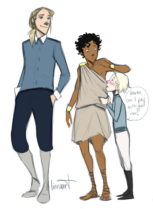Thank You, I Know Exactly How It Would Have Been. You And Auguste Would Have Been Slapping Each Other