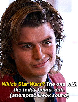 Steve Harrington Being An Adorable Dork 