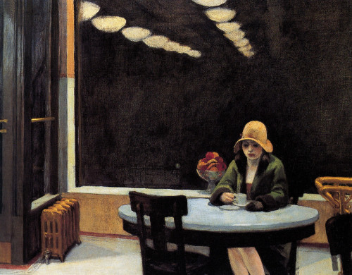 doloresdepalabra: Edward Hopper - Automat [1927]