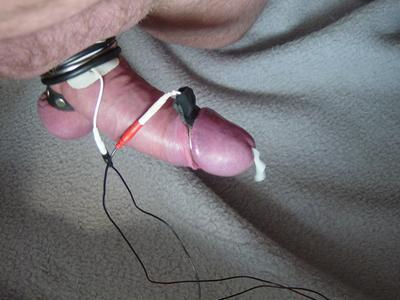 Sex rbbrguyto:  Electro Stim Suite Cock Play pictures