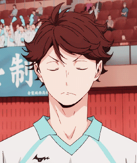 gihtoki:30 Day HQ!! Challenge! → Day 11: Your favourite team captain →「Oikawa Tooru」I believe in all