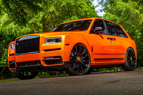 Odell Beckham Jr’s Rolls Royce Cullinan on Forgiato Wheels 