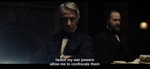 Endless List of Favorite Monologues: Lincoln(2012) // (4/6)I felt the War demanded it. My oath deman