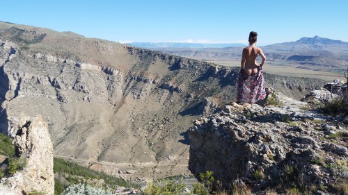 Greeting the new day the ONLY way – naked, outdoors in nature! 