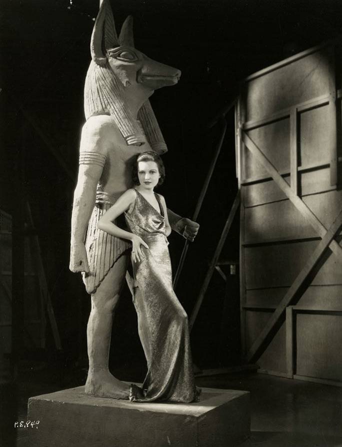 insearchofpaganhollywood: Zita Johann, The Mummy (Karl Freund, 1932)