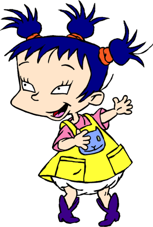 Today’s step sister is Kimi Finster from Rugrats requested by @still-a-flicker-of-hope​