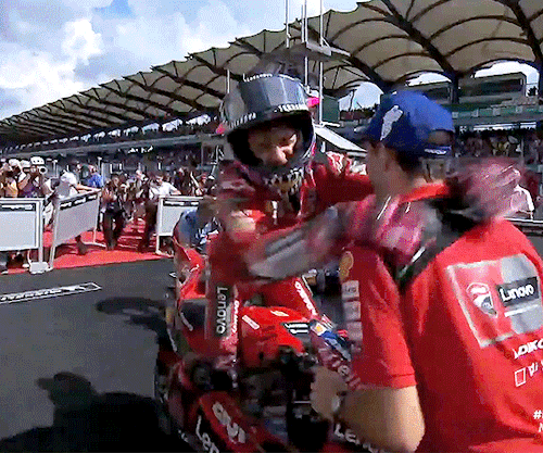 MALAYSIA 2023: Enea Bastianini Returns To The Top Step Of The Podium // For @dobbiamo-capire