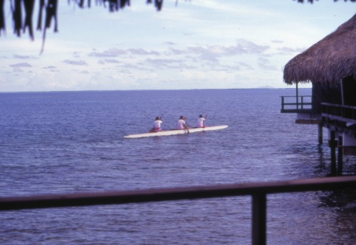 Bora Bora, French Polynesia, July 1985 © Jim Gateley