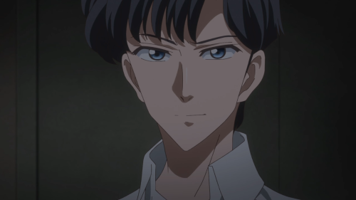 Sailor Moon Crystal Season 3 Episode 37, Act 36 - Infinity 10, Infinite, Upper Atmosphere [Mamoru ca