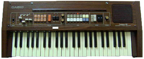 casio-tones:Casiotone 401