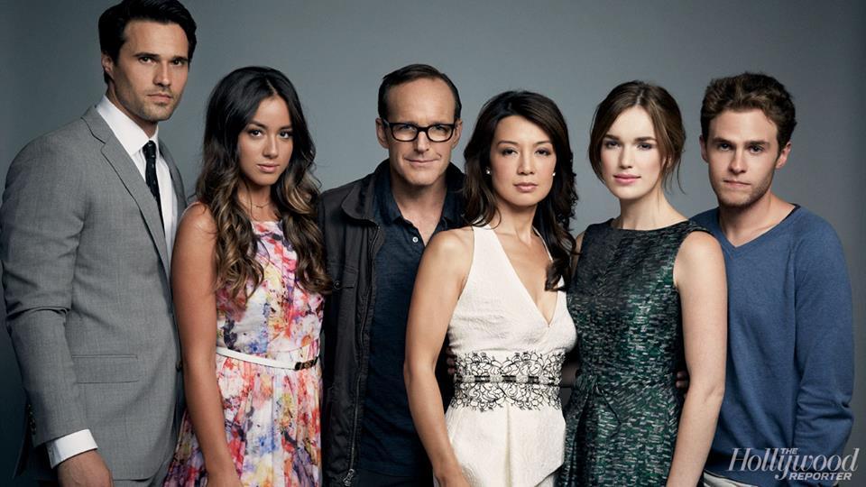 I just love how &ldquo;serious&rdquo; characters from Agents of SHIELD look