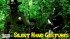 pleasedontfeedthewalkers:  dammitsimon:  The Walking Dead Honest Trailer ( x )  Dat last one tho