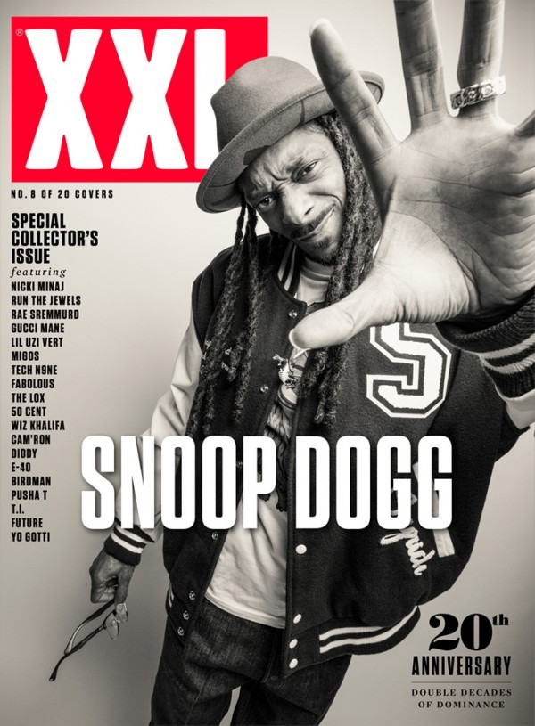 thedigitaltraphouse2:XXL 20th Anniversary Magazine Covers Part 2