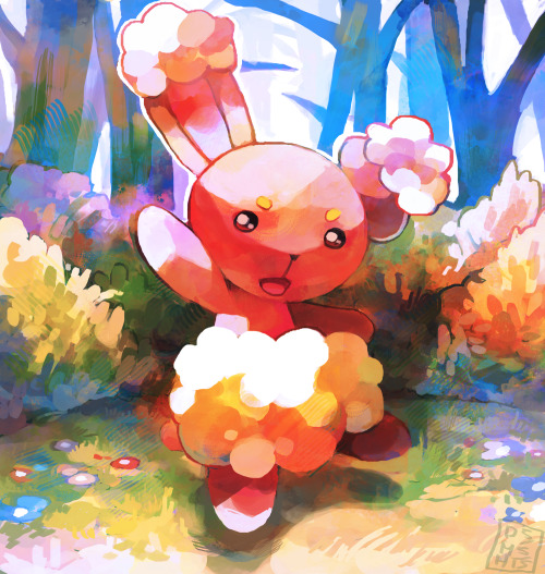 swankybubbles:I was going through a little art block, so I decided to give the Pokemon randomizer a 