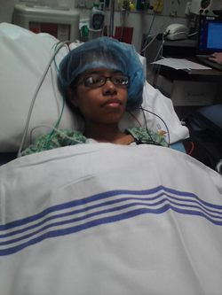 Emergency : I'm going to the ER in a little bit