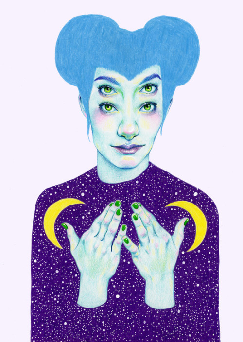 hopeisabeast:  sosuperawesome:  Natalie Foss on Society6  disapppointment 