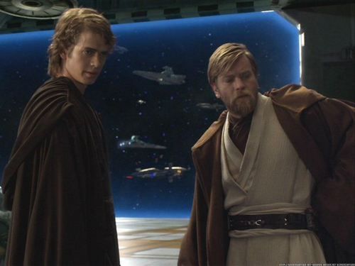 Anakin And Obi-Wan.