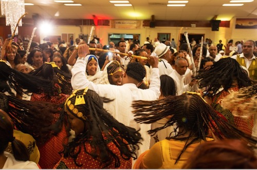 beautifuleastafricanbrides:  Day 2 of the cute Habesha wedding 