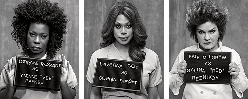 harveyxspecter:  Orange is the New Black cast for Entertainment Weekly (May 2, 2014)