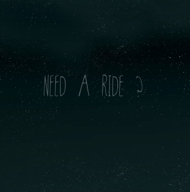 geek-art:  &ldquo;Need a Ride ?&rdquo; by Nicolas Bannister. 2 kinds of