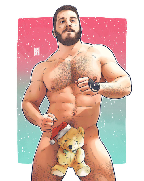 sdmutt:  bearskinofficial: @steve_raider🎅🏻🐻