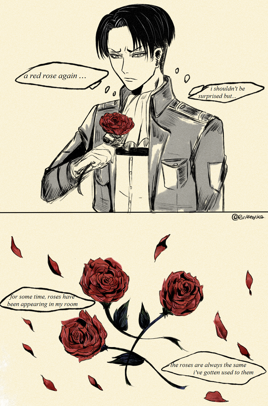 rinrinyuka:  Series: “Roses in your bedroom” part 1 Supposedly this was to be