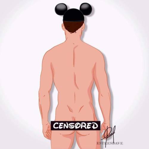 purplexo15:Esteesdave’s Disney inspired male artwork Sweet :3 