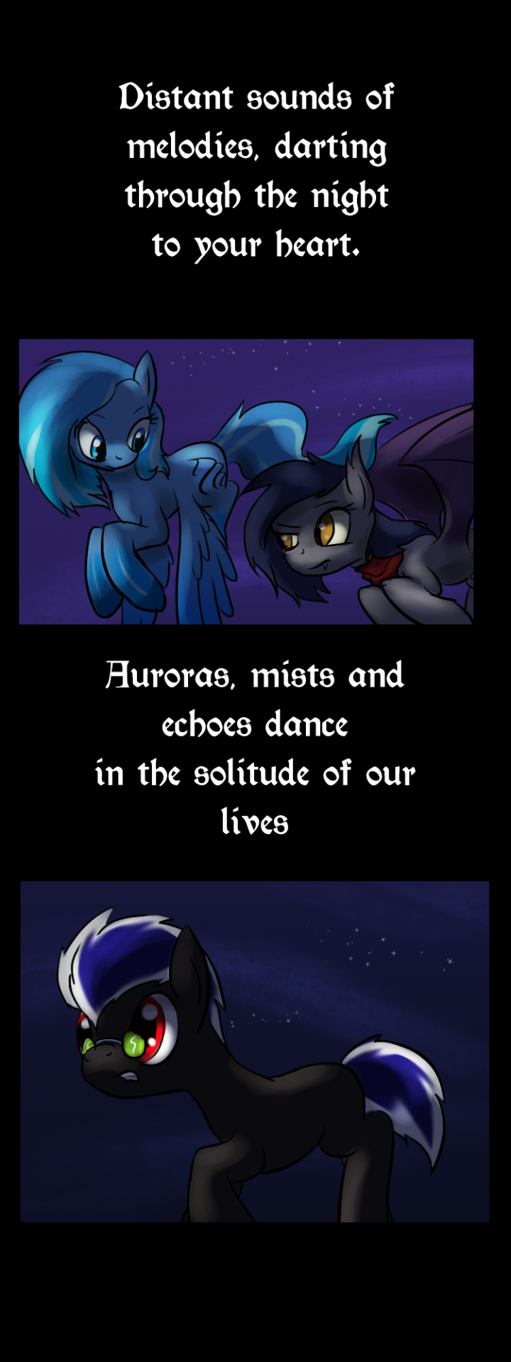 casualprivatepinkie:  spike-in-weirdworld:  dreamwarden:  Fear not this night,you