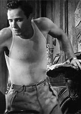parkchanwook:marlon brando as stanley kowalski in a streetcar named desire (1951)
