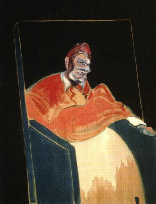 Study for a Pope VI, 1961, Francis Bacon