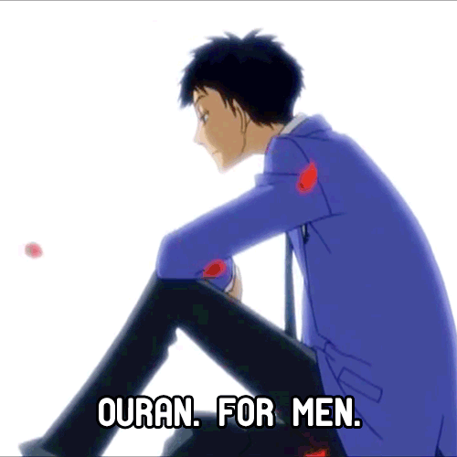 lieutenant-winters:quotes from the bloopers for the english dubbing of ouran high school host club [