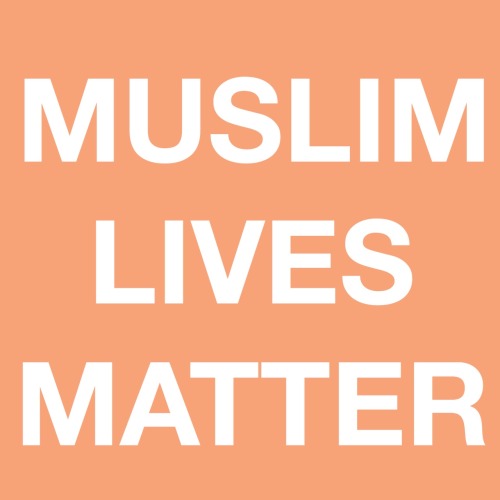 arse-thetic:#muslimlivesmatter