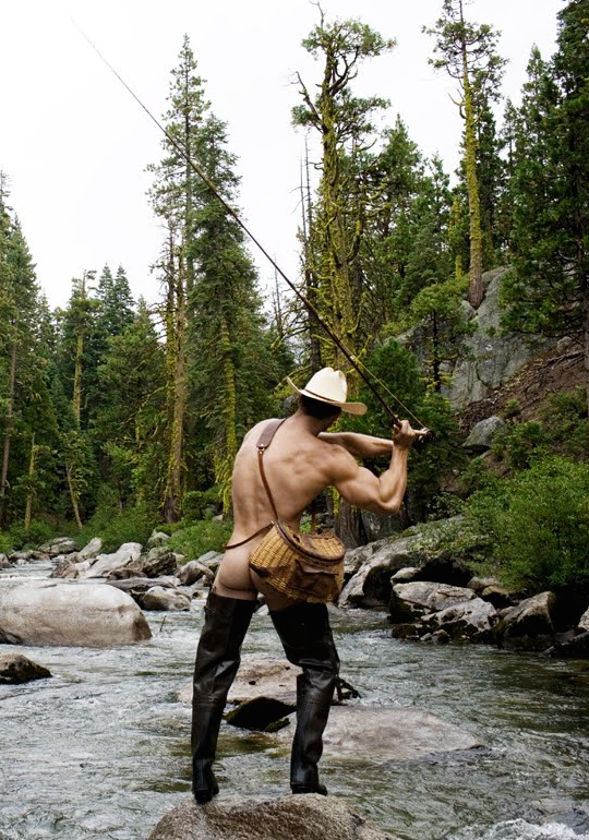 marksrump:  nude fishing 