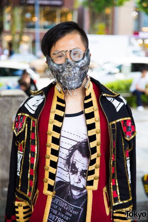 Kita has become a known personality around the streets of Harajuku over the last few years. His look