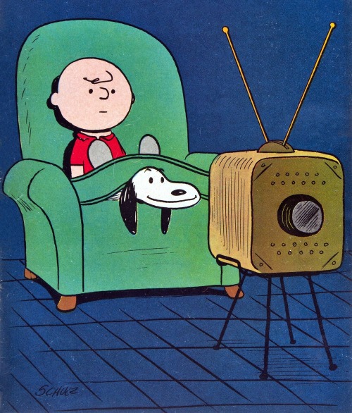 funjoke:Charles Schulz, 1958.