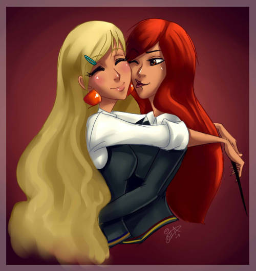 blackriddle711:Happy Femslash February, everyone!!!