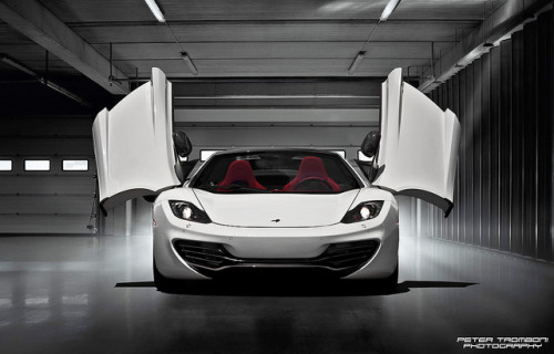 automotivated:  McLaren 12C Spider by Peter Tromboni Photography on Flickr.