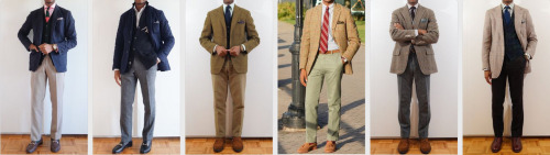 acutestyle:  WIW Last Month: October It’s starting to get cold.  The return of the tweed.